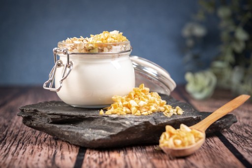 Mrazom sušené marhule mrazom sušené marhule 20 g krúpky, čerstvé, bez GMO