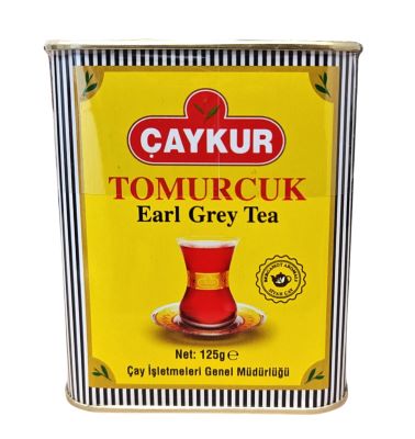 Turecký čaj Earl Grey Tomurcuk Caykur 125g