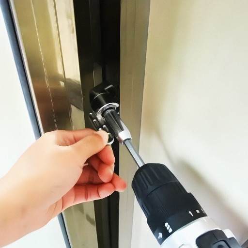 Uhlový adaptér s predĺžením pre skrutkovač, HEX nástrčná násada, 1/4'' kľúč