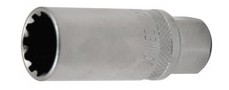ZÁSTRČKOVÝ KĽÚČ 3/8'' 21mm 12-kt. JONNESWAY