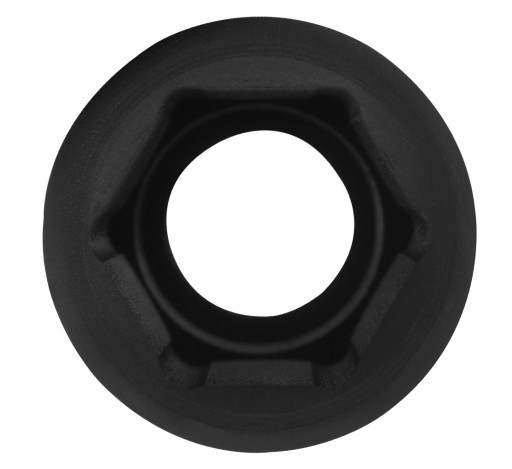 Nárazová objímka 16 mm dlhá pre kolesá s 1/2'' kľúčom