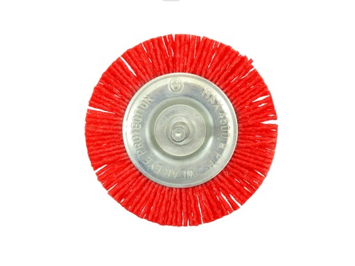 Nylonová drôtená kotúčová kefa 75 mm