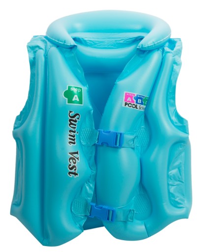 NAFUKOVACIA VESTA KAPOK PRE DETI 12-25KG FARBY