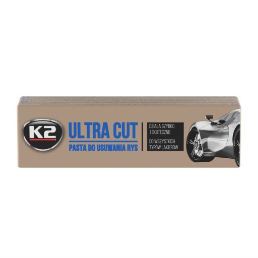 K2 ULTRA CUT pasta na odstraňovanie škrabancov ÚČINNÁ NA ŠKRABANINY A NEDOKONALOSTI
