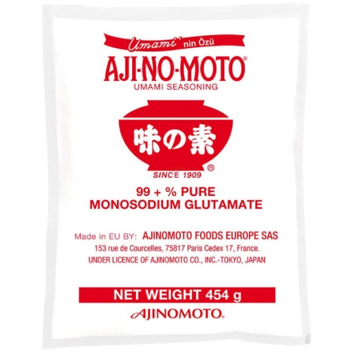 Glutaman sodný, Aji-no-Moto MSG 454g - Ajinomoto