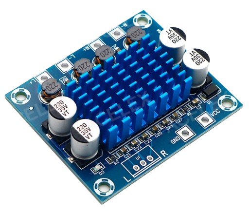 STEREO zosilňovač 2x 30W TPA3110 Modul 12V 24V