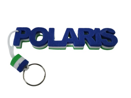 Penový prívesok na kľúče POLARIS
