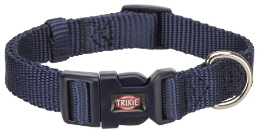 Prémiový golier, XS–S: 22–35 cm/10 mm, indigo