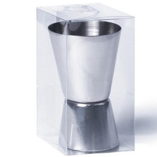 BARTMAN'S MEASURING jigger, OBOJSTRANNÝ, 15/30 ml