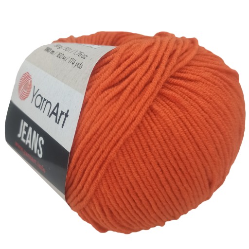 YARNART JEANS 85 koňaková priadza