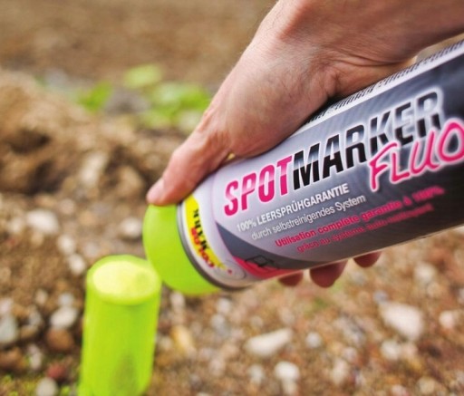 GEODÉZNA FARBA NA ZNAČENIE GREEN FLUO SPRAY