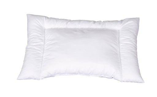 Detský antialergický vankúšik 40x60 plochý, 100% biely