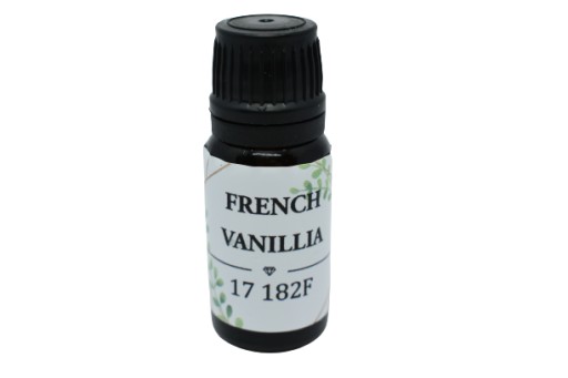 FRANCÚZSKA VANILKA vôňa sviečky 10 ml vosk