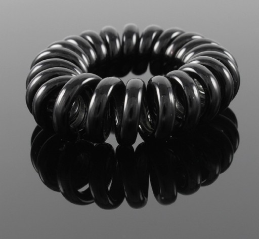 INVISI BOBBLE HAIR BOBBLE BLACK - 4 KUSY