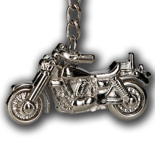 Prívesok na kľúče Motocykel Chopper Chopper Harley Intruder