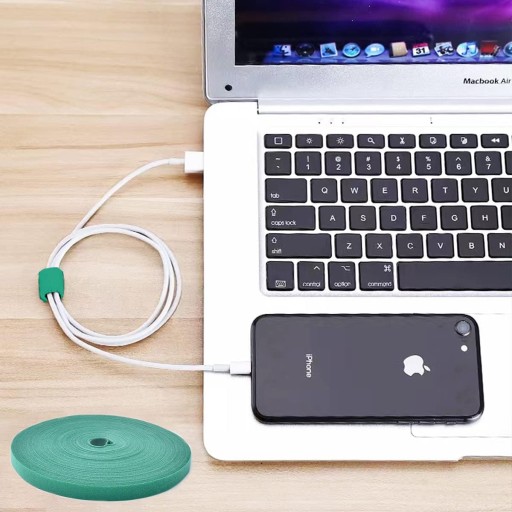 VELCRO PÁSKA VELCRO BAND ORGANIZÁTOR KÁBLOV NA REZANIE - 5 METROV