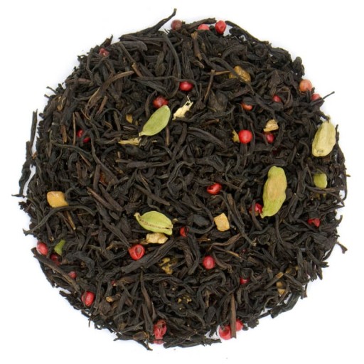 Čierny čaj kardamón zázvor korenie EARL GREY SPICY 70g Čas na čaj