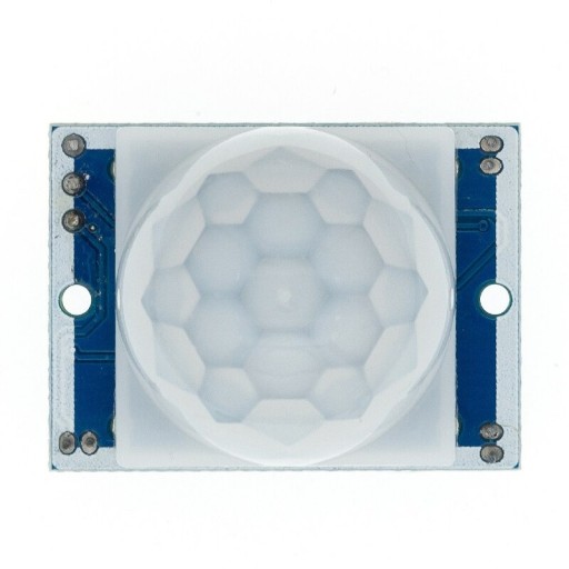 PIR pohybový senzor HC-SR501 Arduino pohybový detektor