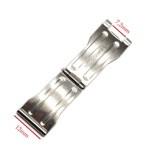 12 MM ZÁMČKA NA ZAPNUTIE STRIEBORNÉHO NÁRAMKU