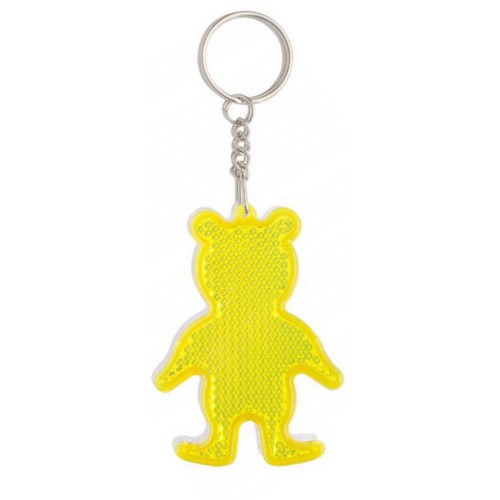 Reflexná kľúčenka na batoh BEAR