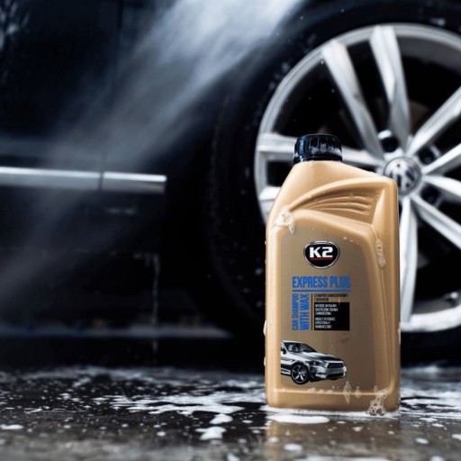 K2 EXPRESS PLUS 1 L AUTOŠAMPÓN S VOSK