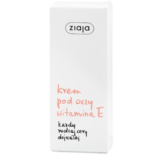ZIAJA Očný krém s vitamínom E 15ml