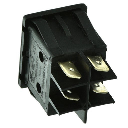 Kolískový vypínač 30x22mm 250V 2NO RANCILIO