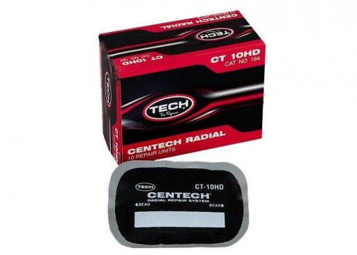 Radial Patch CT-10HD (65 x 80 mm) 164 TECH