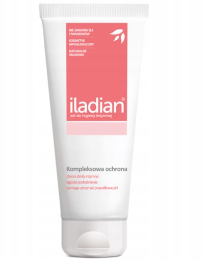 ILADSKÝ GÉL NA INTÍMNU HYGIENU BEZ PARABÉNOV 180m