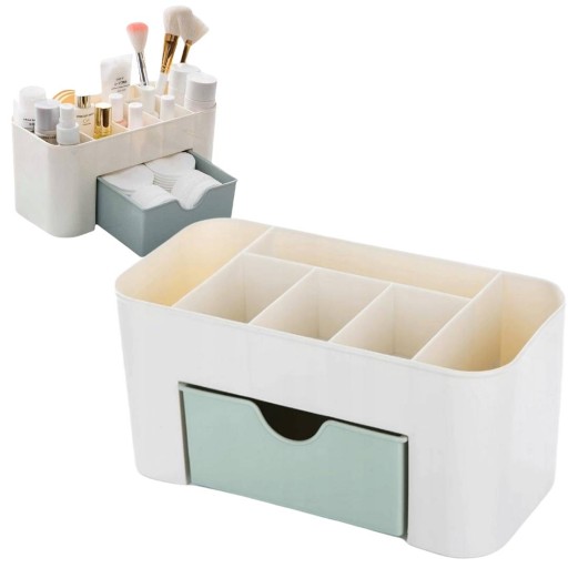 ORGANIZÉR BOX NA KOZMETIKU, ŠPERKY, HODINKY