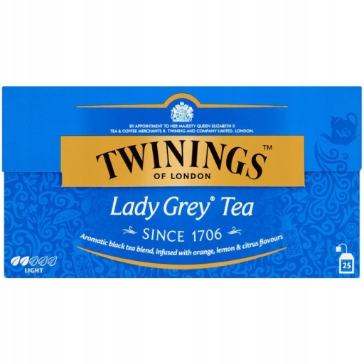 Twinings anglický raňajkový čaj 25 x 2 g