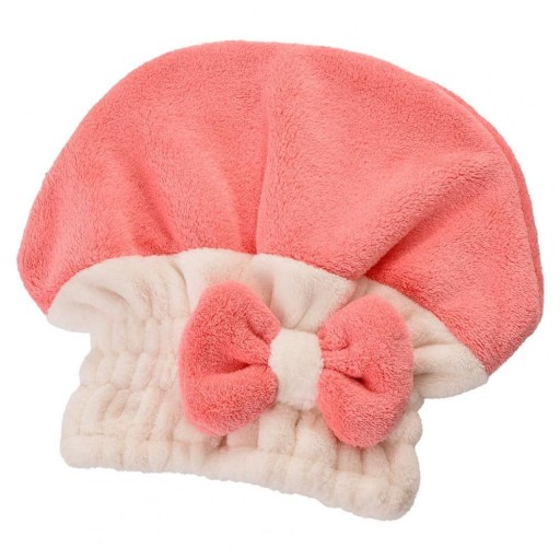 Čiapka s turbanom, uterák na sušenie vlasov s mikrovláknom