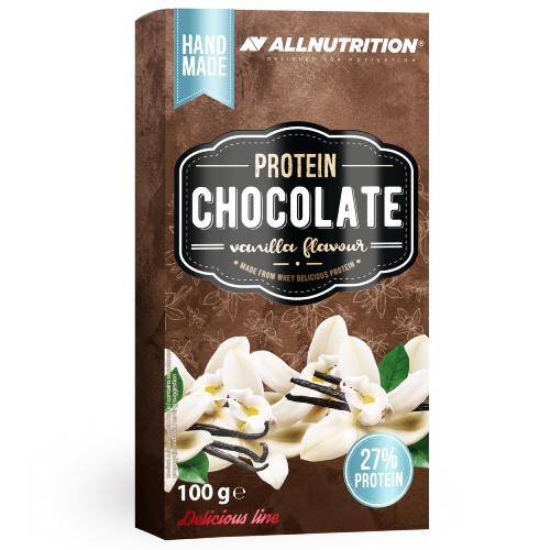 ALLNUTRITION Proteín čokoláda vanilka, 100g