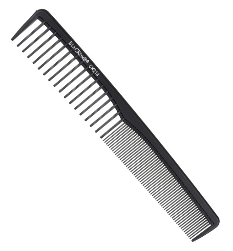 Kadernícky hrebeň Wide Dual Black Blacomb