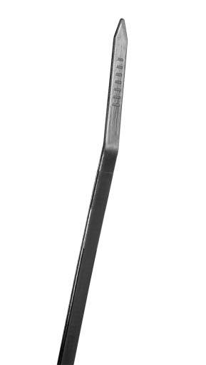 Sťahovacie pásky 2,5 x 100 mm, 100 ks, čierne