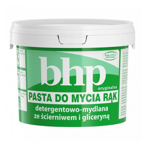 BHP pasta na umývanie rúk s abrazívom, 500g