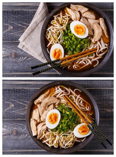 Hotové Ramen rezance ASIA KUCHYŇA Čerstvé pšeničné Ramen pšeničné rezance 180 g