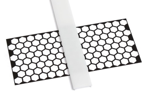 ZÁKLADNÁ PVC LAMPA PRE PROFIL ABCDGHYZ 2M OLKY