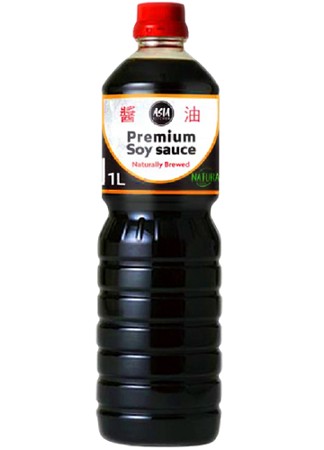 Prémiová sójová omáčka 1l - Asia Kitchen