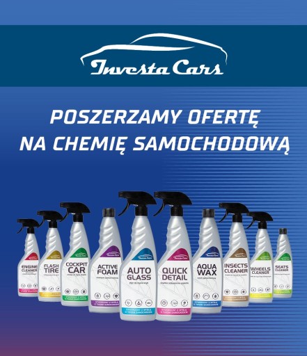 Investa Cars Čistič čalúnenia 750 ml