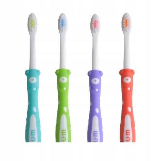 GUM KIDS Zubná kefka pre deti 2+ SOFT