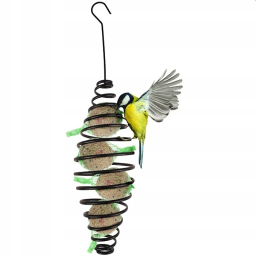 SPRING BIRD FEEDER 4 TUKOVÉ GULIČKY SKLAD