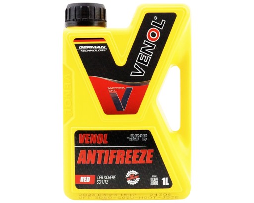 KVAPALINA RADIÁTOROV -35C ČERVENÝ VENOL 1L