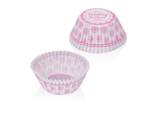 Papierové košíčky na muffiny, košíčky, 8 cm, 80 ks