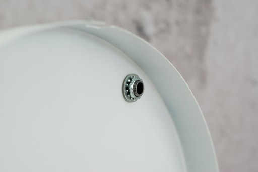 čierna trubková vsuvka M10x1 DIY loft retro lampy 12cm
