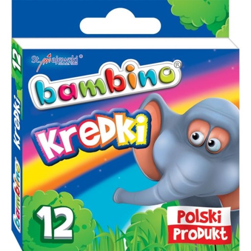 PALUBKY NA SVIEČKY 12 FARIEB BAMBINO