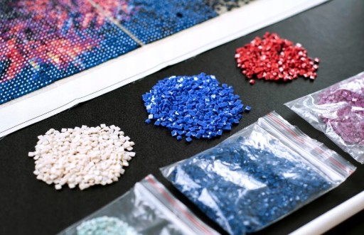 Detská diamantová vyšívacia súprava mozaika 5d diamantová maľba ruža kvet