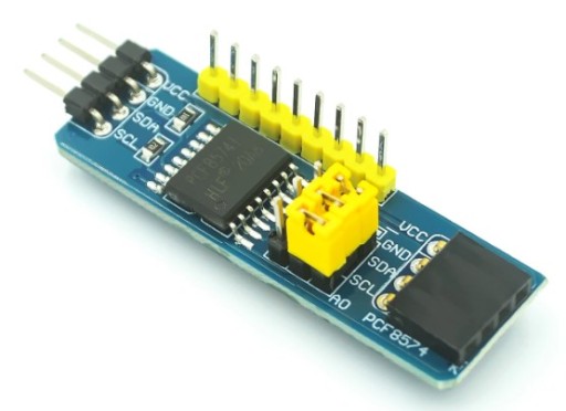 PCF8574 I2C pin expandér modul