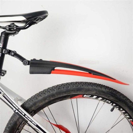 SADA BLATNÍKOV NA BICYKEL 2 MTB 24-26 červené