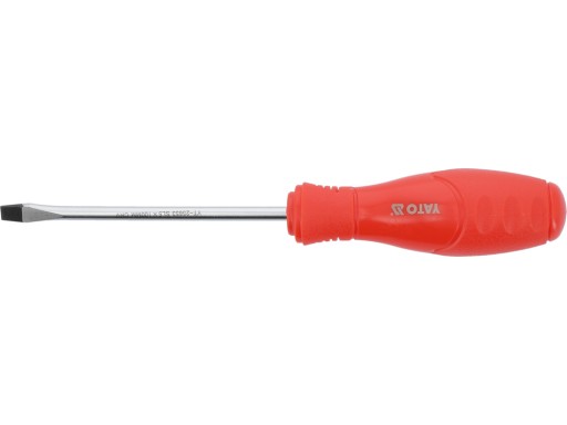 PLOCHÝ SKRUTKOVAČ 5 x 100 mm SKRUTKOVAČ YATO